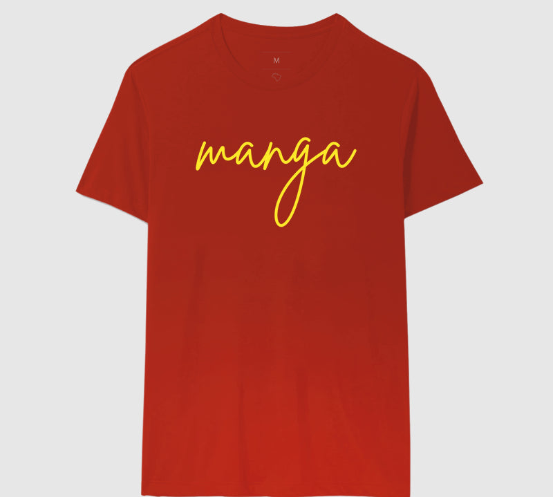 Camiseta Manga