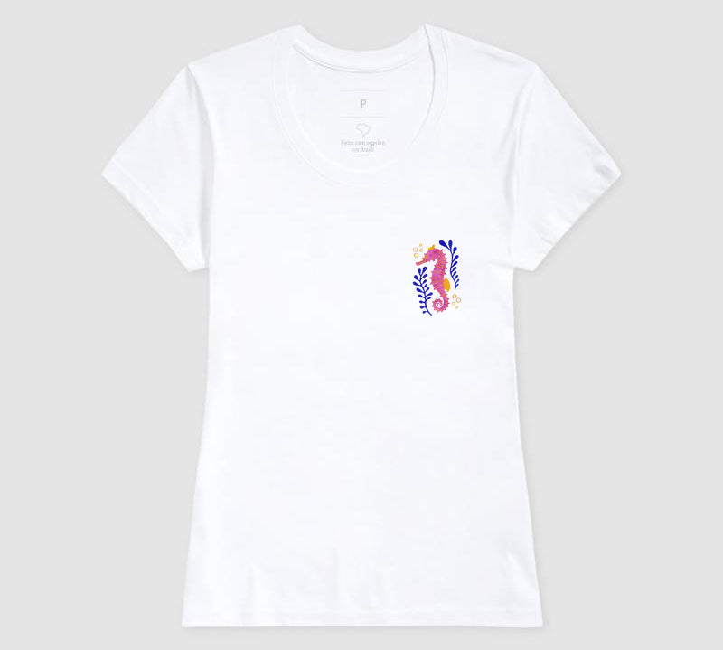 Camiseta Reino Marinho