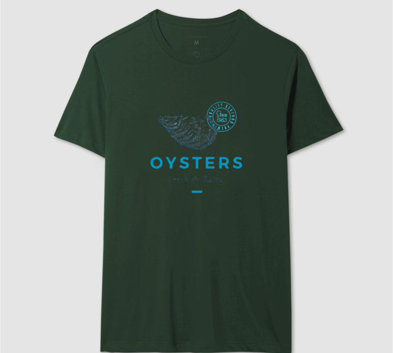 Camiseta Ostras Frescas