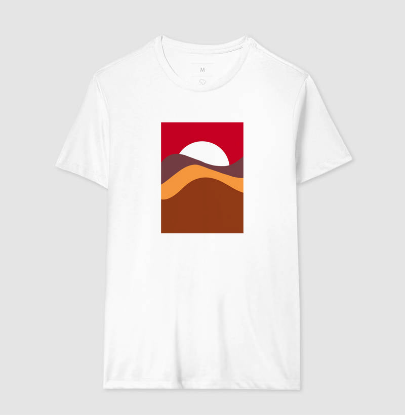 Camiseta Fire Sunset