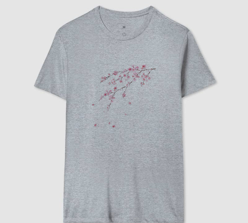 Camiseta Cerejeira