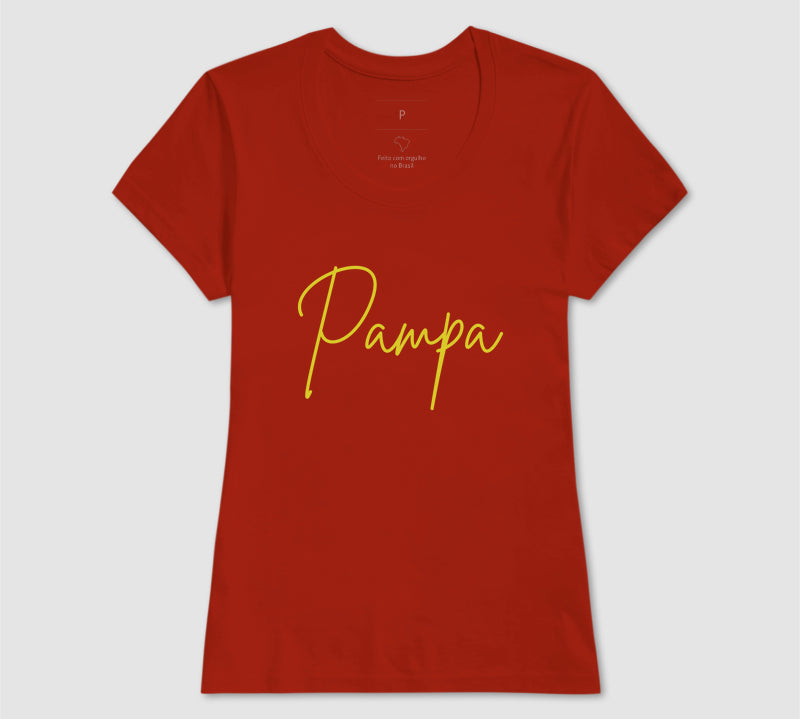 Camiseta Pampa