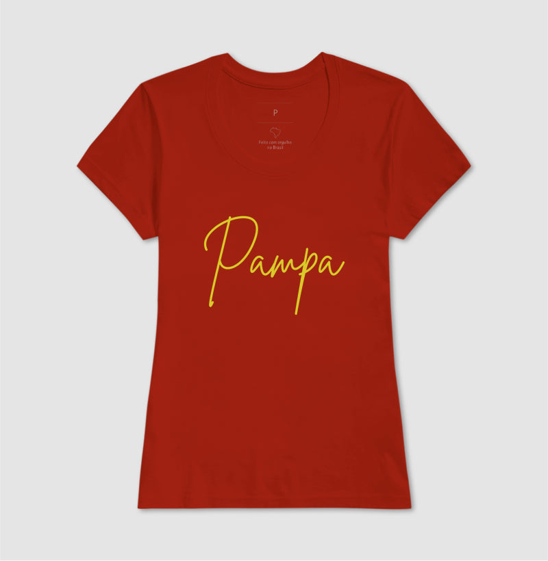 Camiseta Pampa