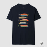 Camiseta Ocean Five | Algodão Peruano |
