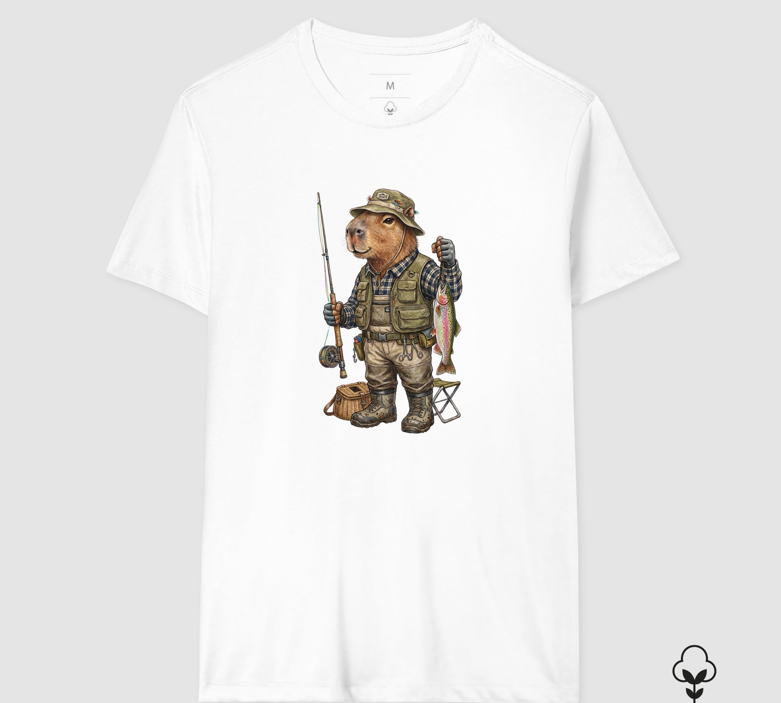 Camiseta Pesca