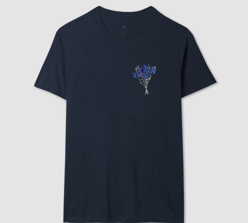 Camiseta Buquê