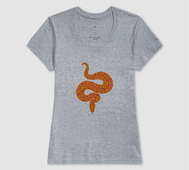 Camiseta Víbora