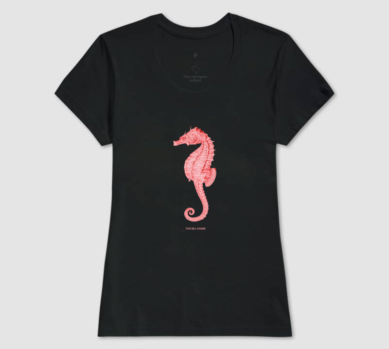 Camiseta Cavalo-Marinho