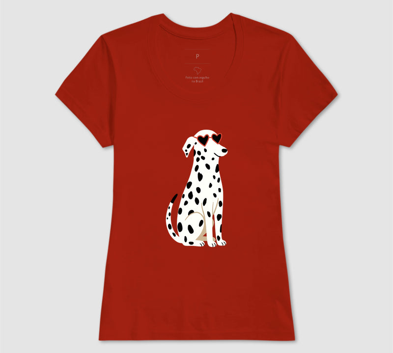 Camiseta De Coração