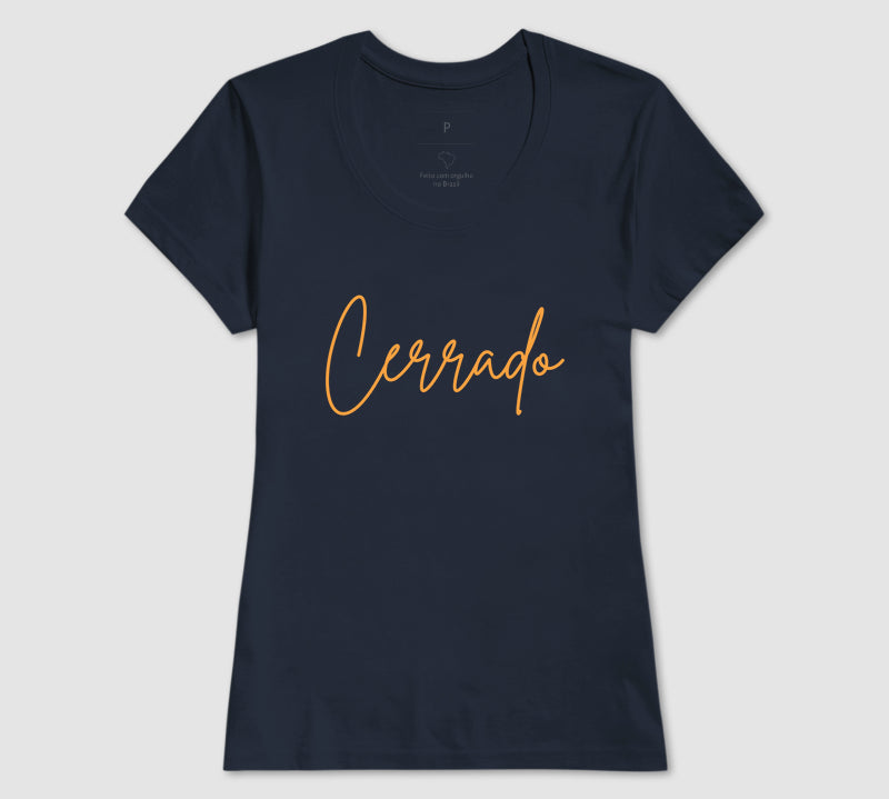 Camiseta Cerrado