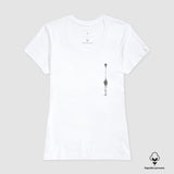 Camiseta Long Neck | Algodão Peruano |