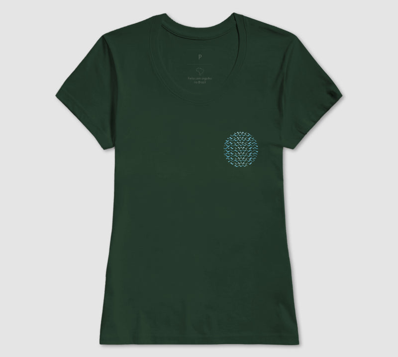 Camiseta Mar Manso