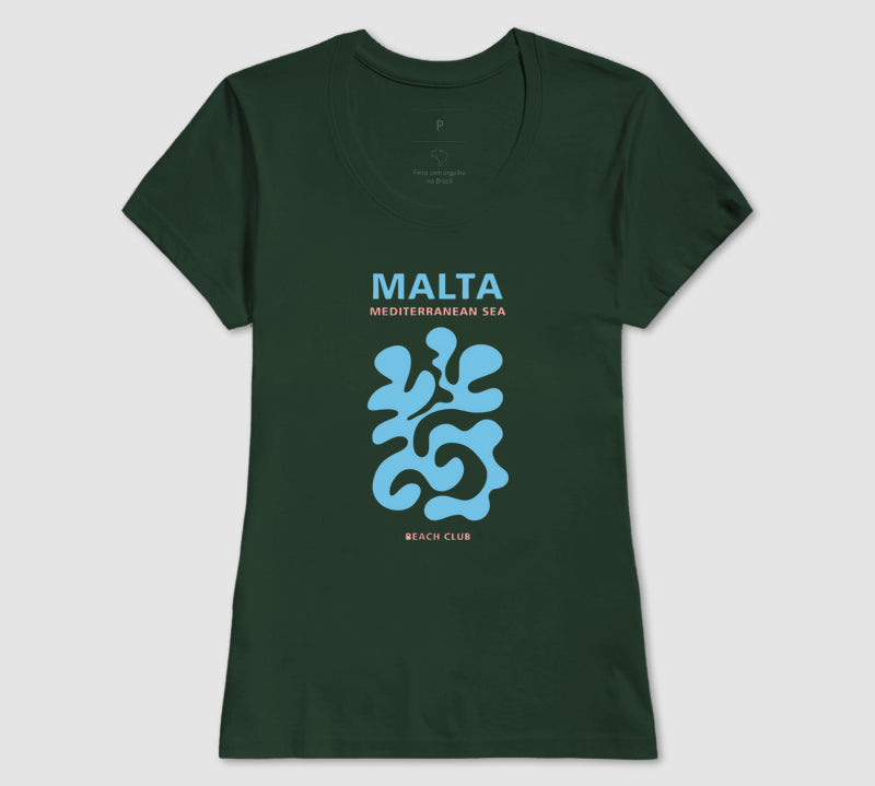 Camiseta Malta