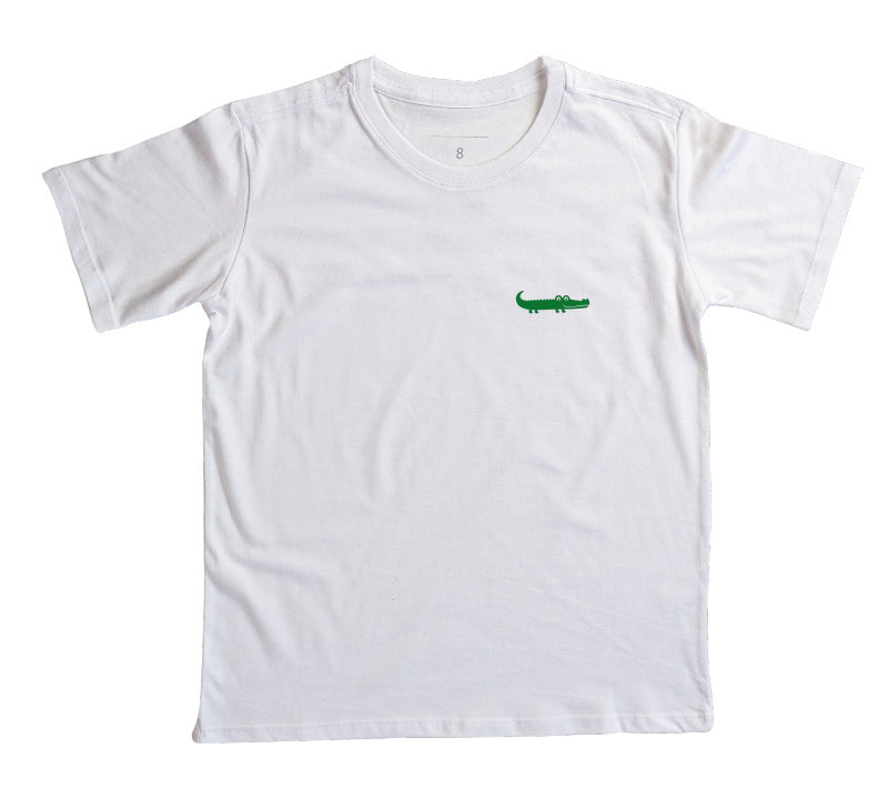 Camiseta Infantil La Crocs