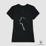 Camiseta Luar Felino | Algodão Peruano |