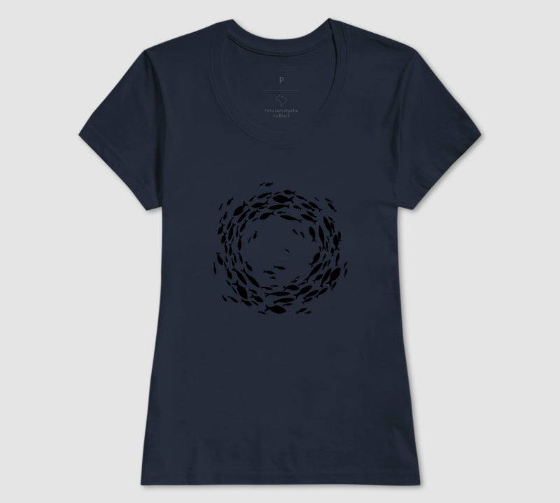Camiseta Roda de Peixes