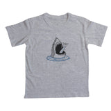 Camiseta Infantil Shark Loose