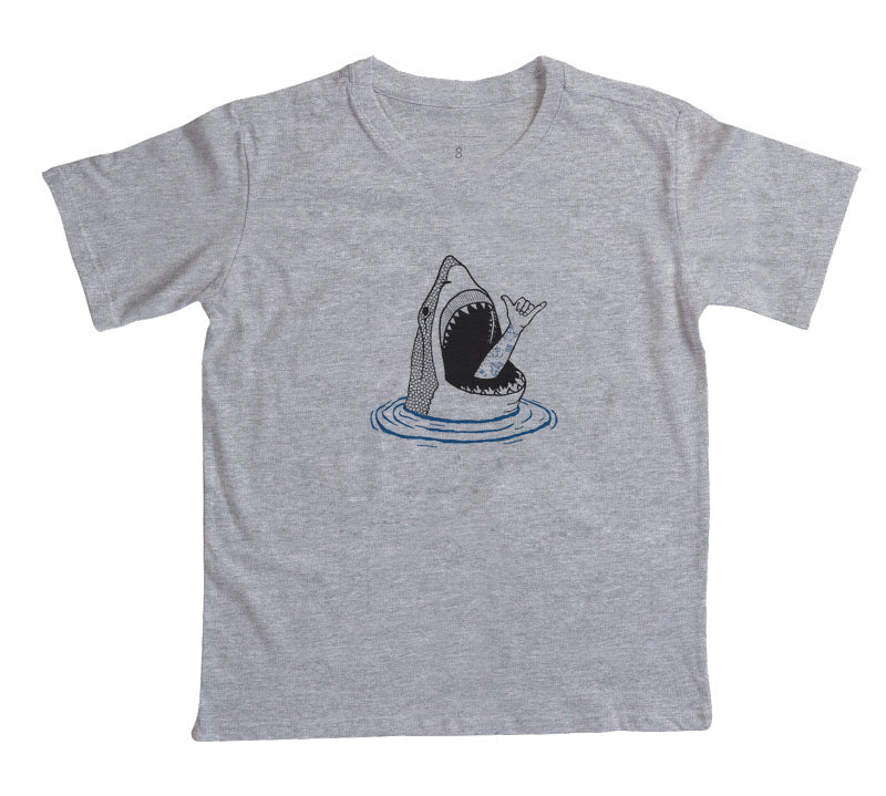 Camiseta Infantil Shark Loose