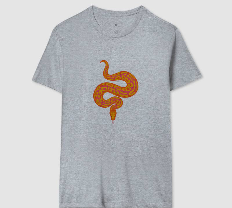Camiseta Víbora