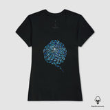 Camiseta Maré Cheia | Algodão Peruano |