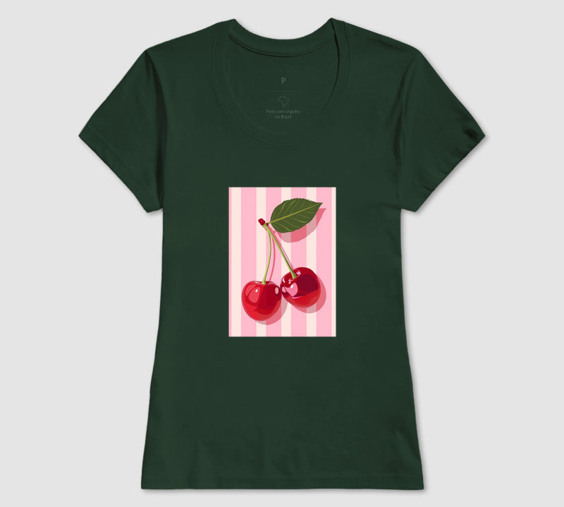 Camiseta Cereja