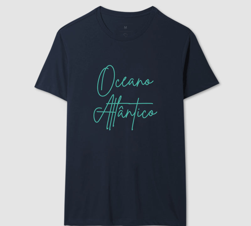 Camiseta Oceano Atlântico