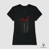 Camiseta Papoulas | Algodão Peruano |