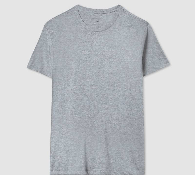 Camiseta Básica Lisa