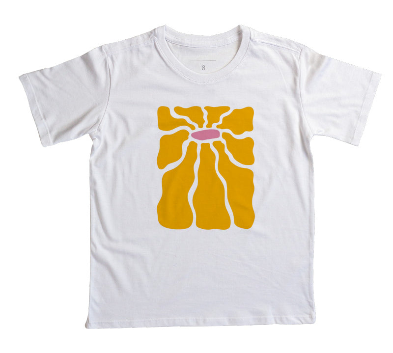 Camiseta Infantil Yellow Power