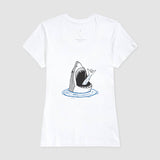 Camiseta Shark Loose