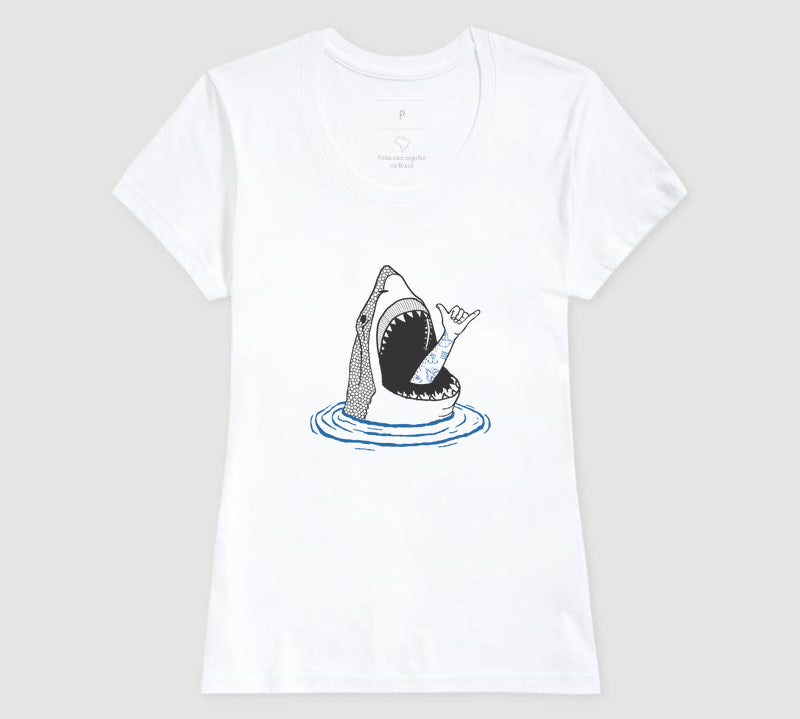Camiseta Shark Loose