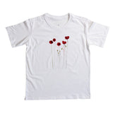 Camiseta Infantil Papoulas