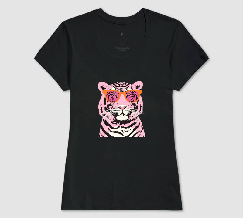 Camiseta Groovy Tiger