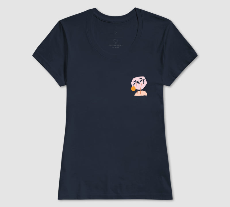 Camiseta Isla Rosada