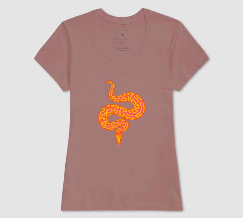 Camiseta Víbora