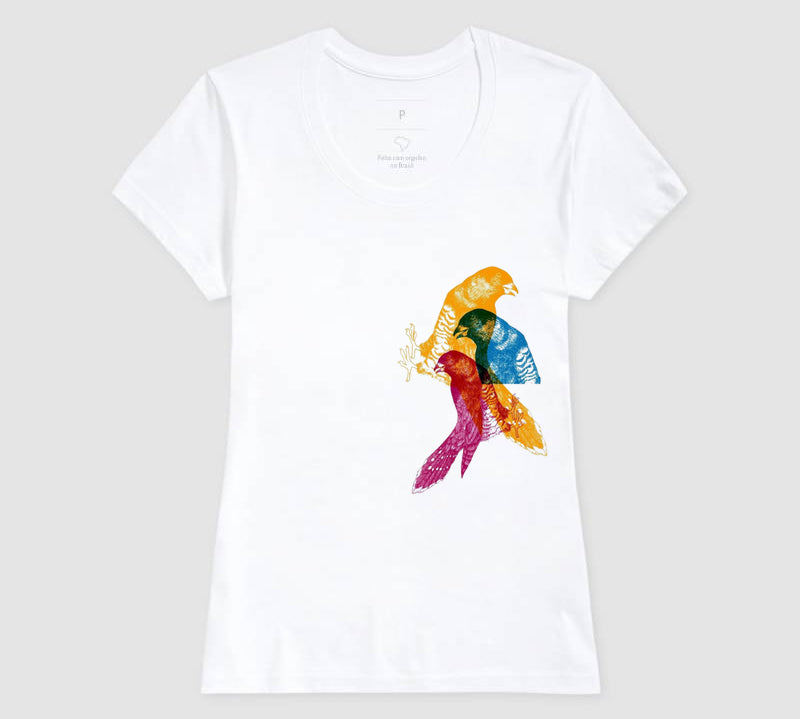 Camiseta Three Little Birds