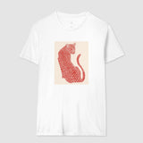 Camiseta Leopardo Rosa
