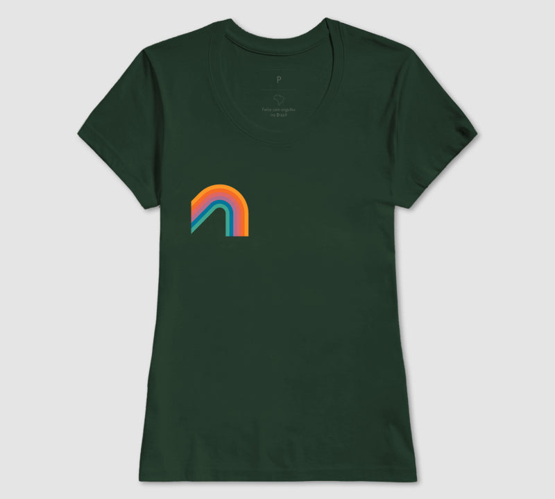 Camiseta Além do Arco-Íris