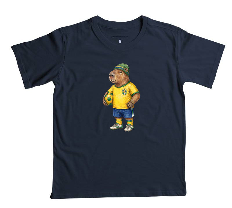 Camiseta Infantil Nação