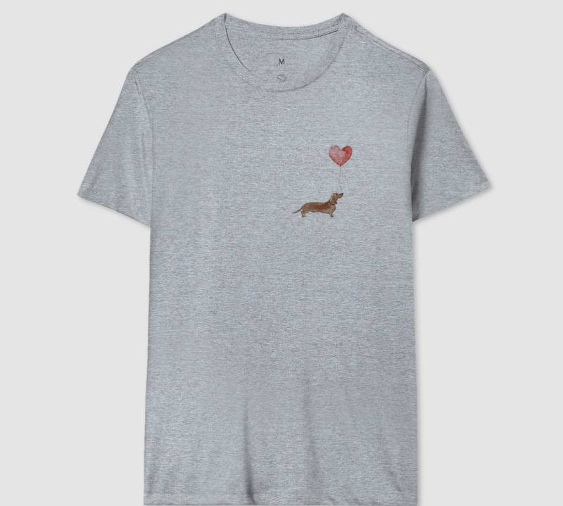 Camiseta Amor de Cão