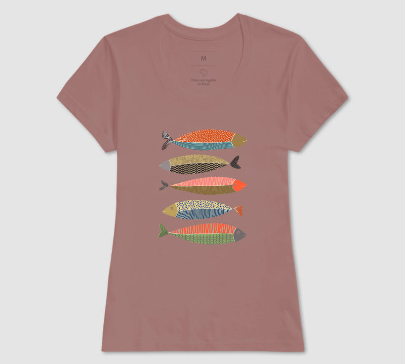 Camiseta Ocean Five