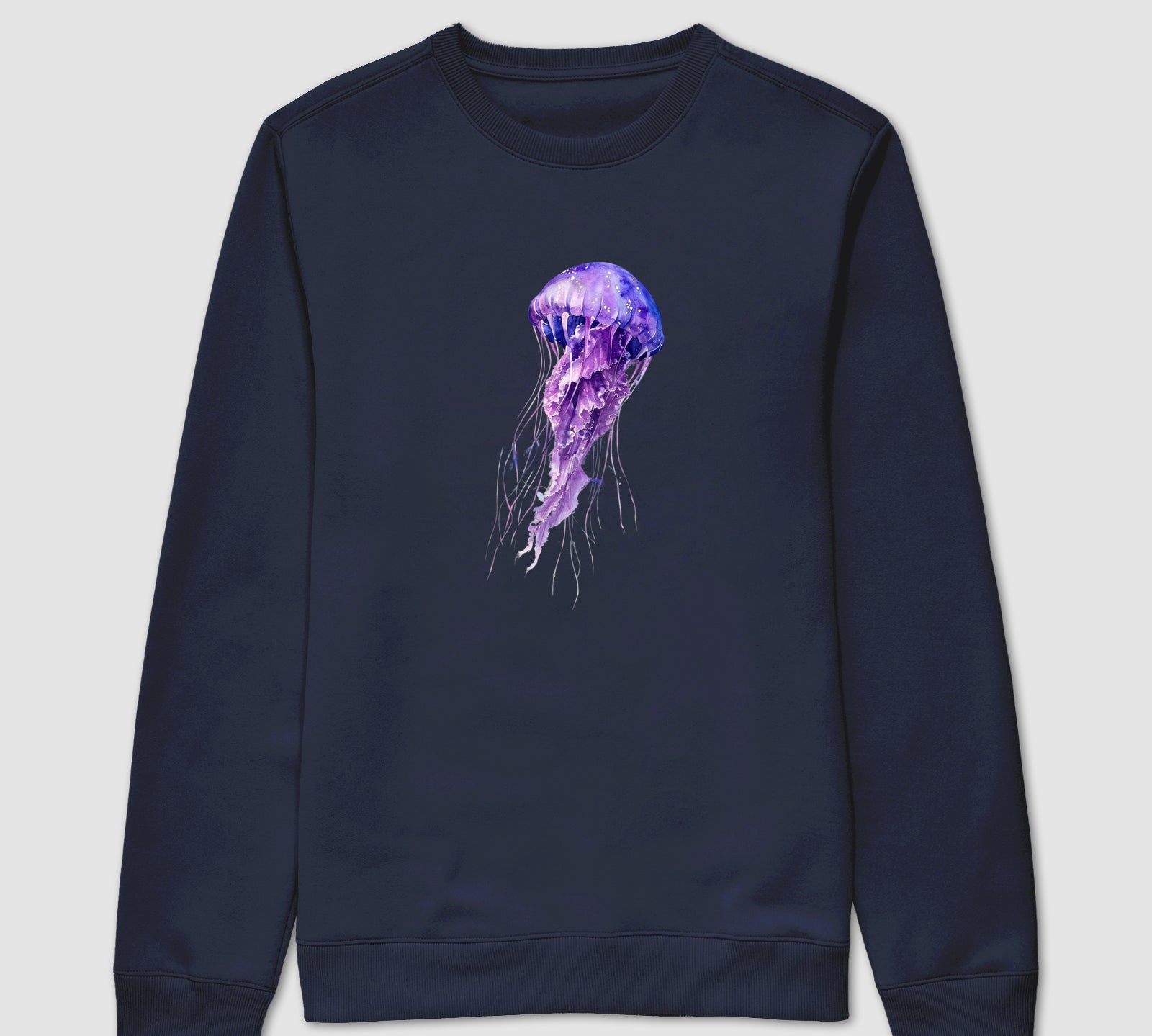 Suéter Moletom Purple Flow