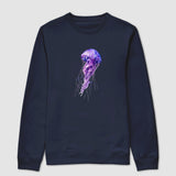 Suéter Moletom Purple Flow