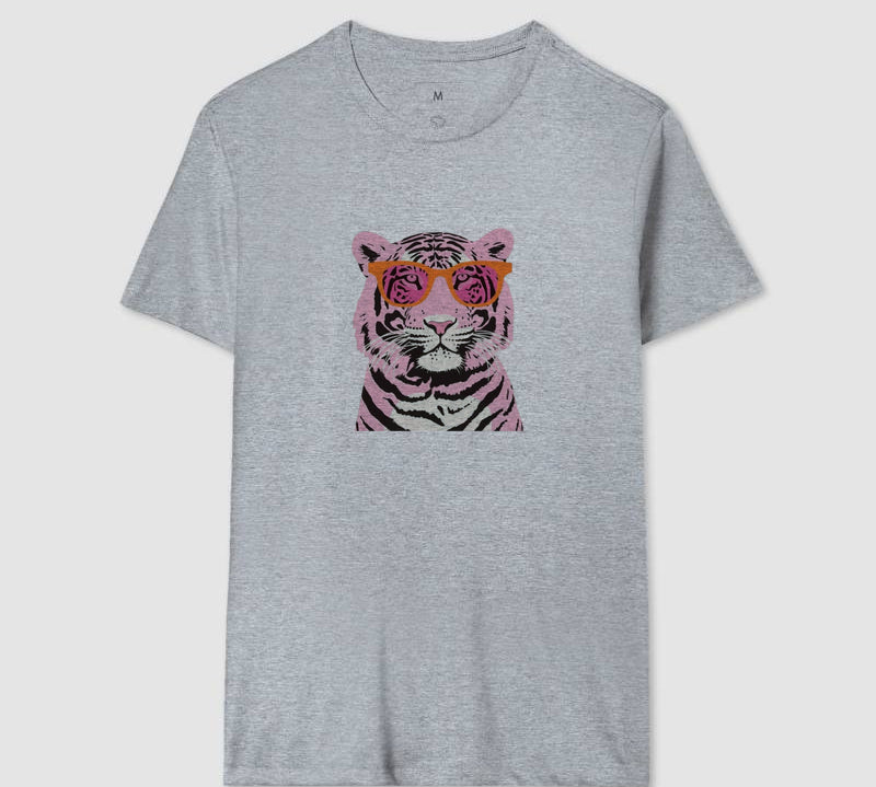Camiseta Groovy Tiger