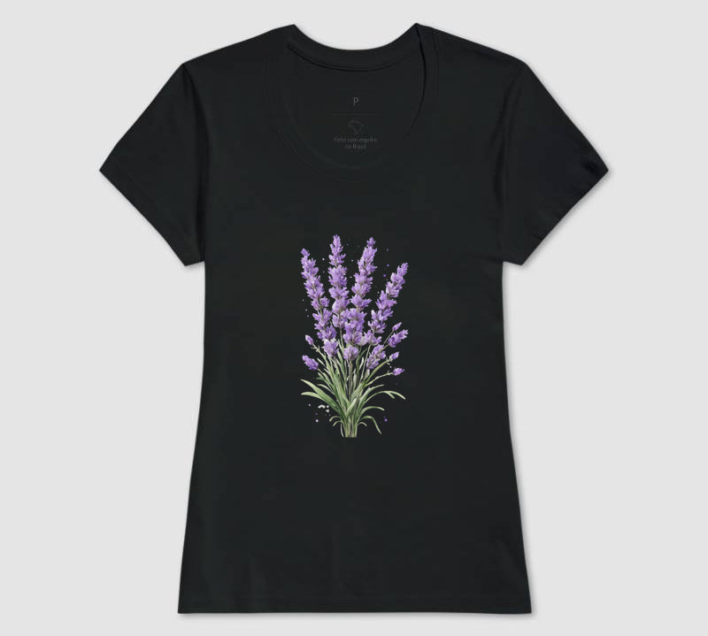 Camiseta Lavanda