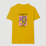 Camiseta Aroma De Limón