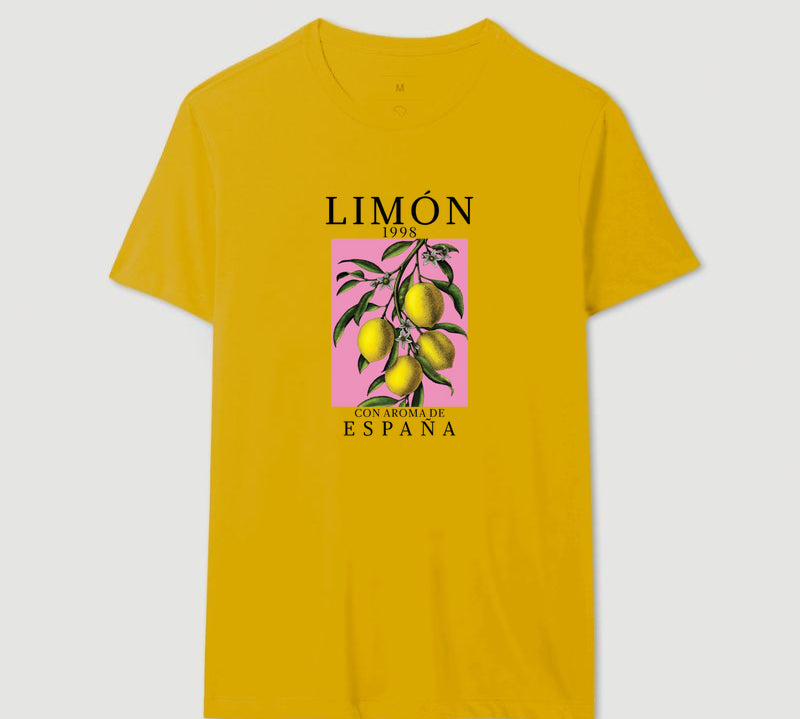 Camiseta Aroma De Limón