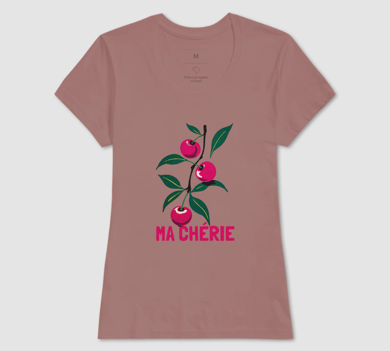Camiseta Ma Chérie