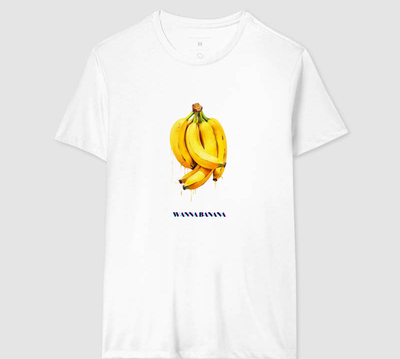 Camiseta Wanna Banana