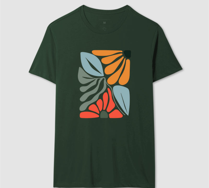 Camiseta Flora Viva